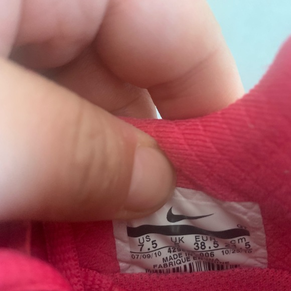 Nike Air Max 2011 Running Shoes Women's Size 7.5 - Picture 5 of 6